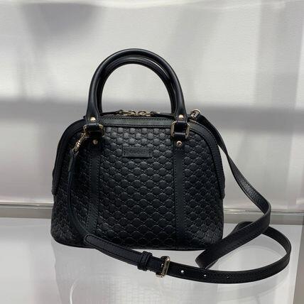 GUCCI☆MICROグッチシマ☆ハンド/ショルダーバッグSMALL☆449654